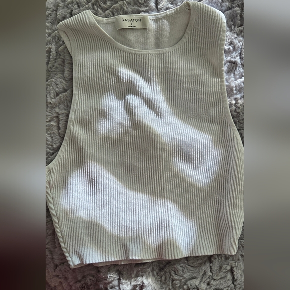 Babaton sculpt knit racerback tank - Picture 2 of 4